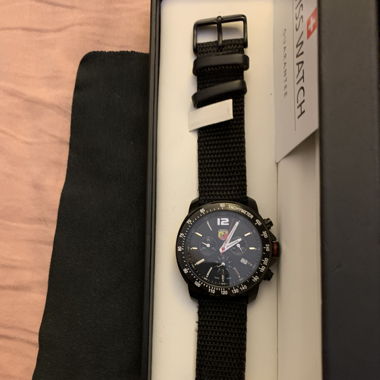 Orologio con logo Abarth