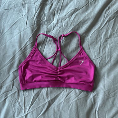 Reggiseno sportivo Gymshark rosa