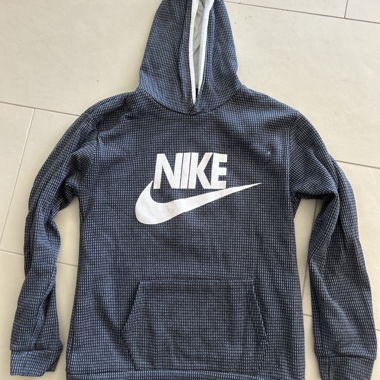 Nike Hoodie Grau