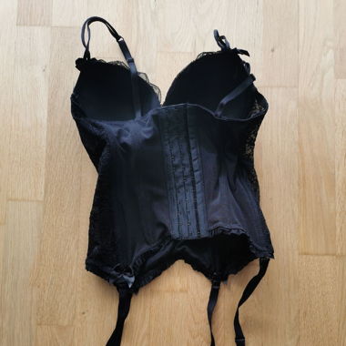 schwarzes Corset