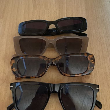 Sonnenbrillen-Set, 4 Stück