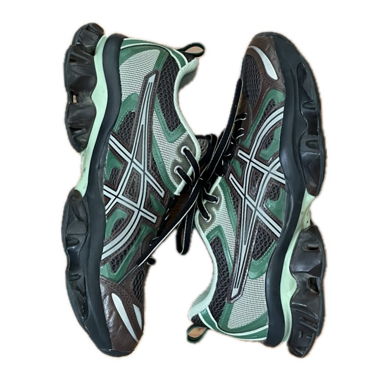 ASICS Gel-Quantum Kinetic Dark Sepia & Shamrock 