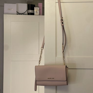 Borsa a tracolla Michael Kors rosa