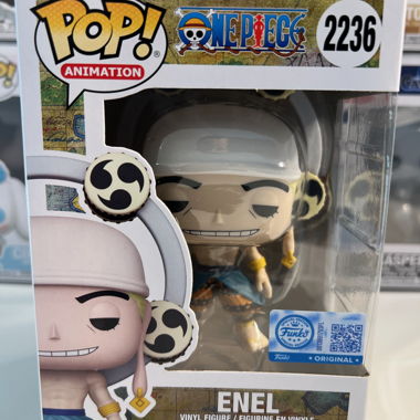 Funko POP! Animation One Piece Enel Edit. Limitée