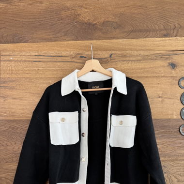 Maje Strickjacke