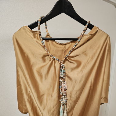 Oberteil in Farbe Gold