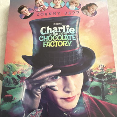 Charlie and the Chocolate Factory Steelbook
