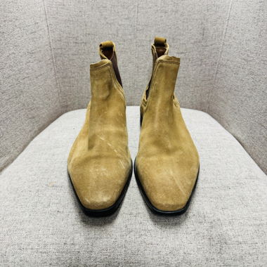 Suede Chelsea Boots