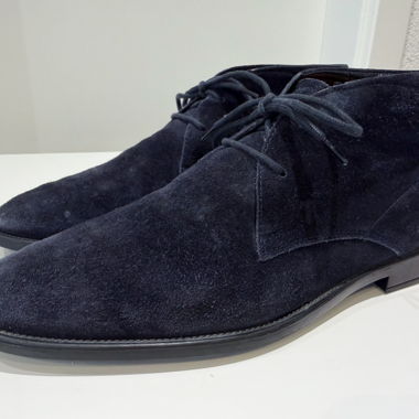 Tod's Desert Chukka Boots Suede Made in Italy