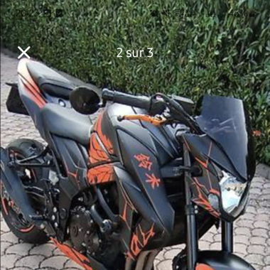 Suzuki GSXs 750 evo