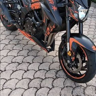 Suzuki GSXs 750 evo