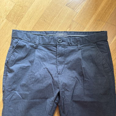 blaue Chino Hose von Esprit