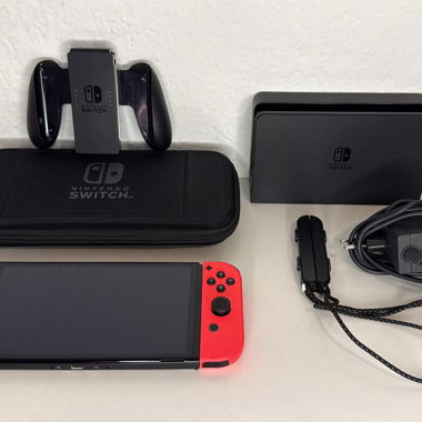 Set console Nintendo Switch Oled
