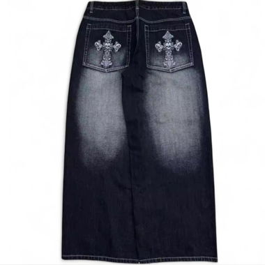 Y2k Black Baggy Skate Jeans