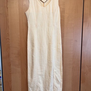 Vestito lungo in lino