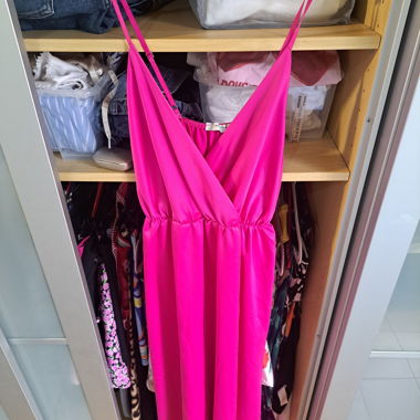 Abito Rosa  fuxia 