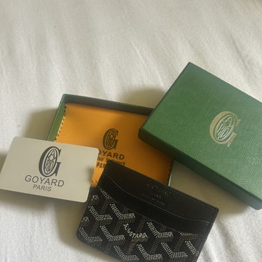 Goyard Card holder inc Box 