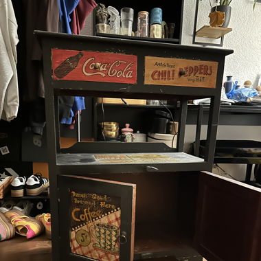 Vintage Kommode 