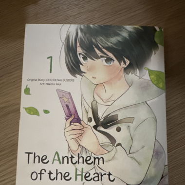 The anthem of heart 1,2