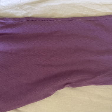 petite robe violette 