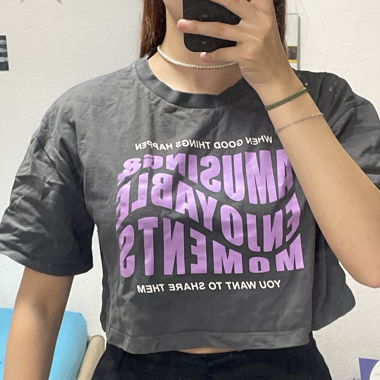 Crop shirt 