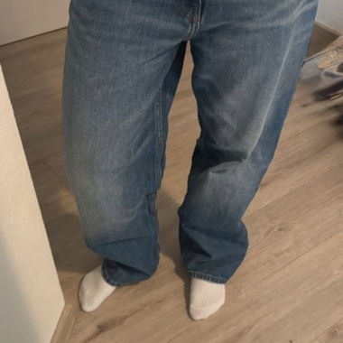 Weekday Loose Straight Jeans