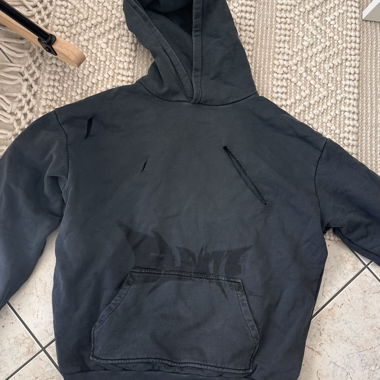 Hoodie oversize noir Elevate