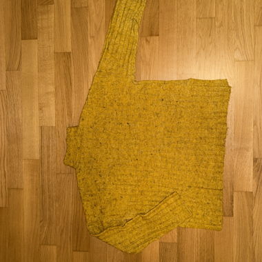 Maglione giallo