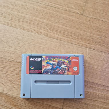 snes sunsetrider