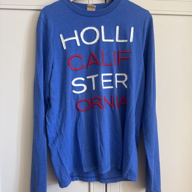 Hollister Long Sleeve Top