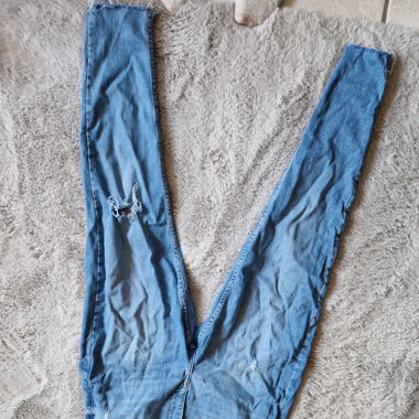 Jeans Kurzgrösse