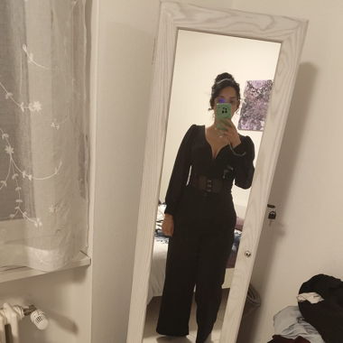 Pantalon avec corset
