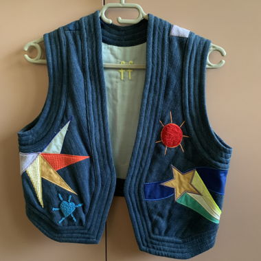 Gilet sans manches forte_forte pour jeans T. S