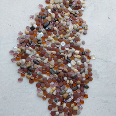 Deko-Steine-Mix