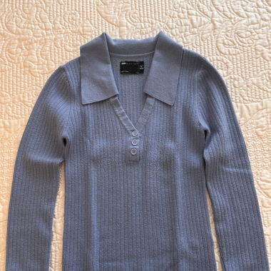 Asos Pullover blau