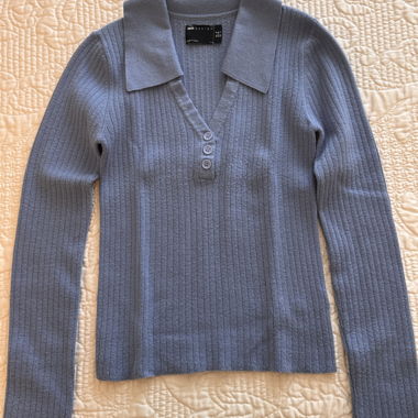 Asos blue sweater