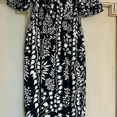 Langes Kleid
