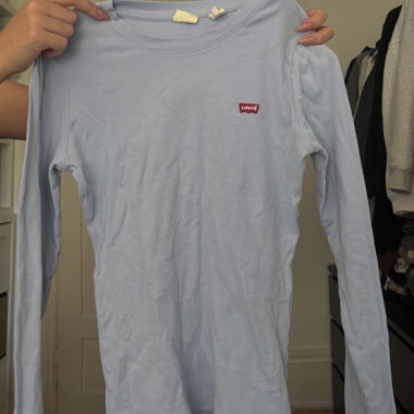 T-shirt Levi's à manches longues XS