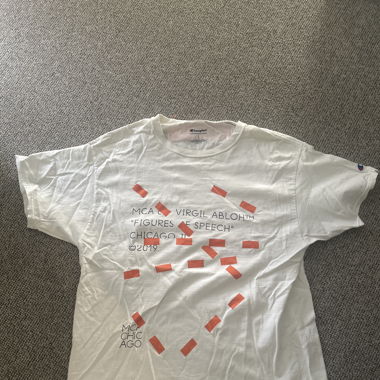 Champion X Virgil Abloh T-Shirt