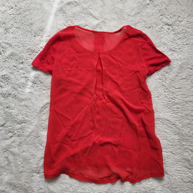 T-shirt rouge de Gerard Darel