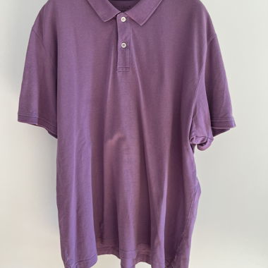 Lila Polo-Shirt