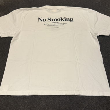 T-shirt No Smoking du Japon