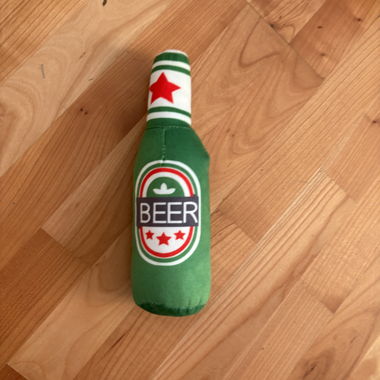 Beer Bottle Plush
