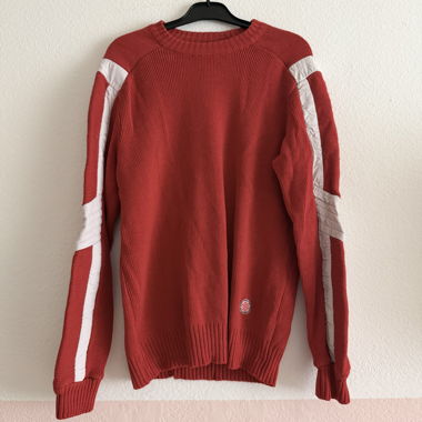 Red Knit Sweater
