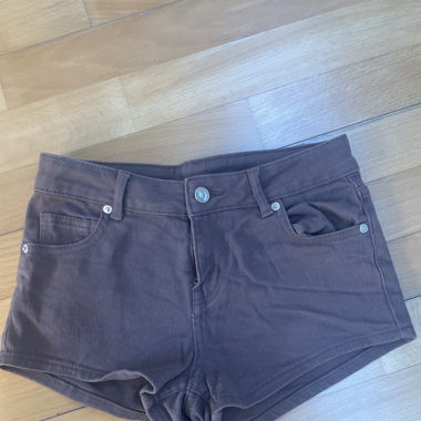 Short Jean Taille Basse