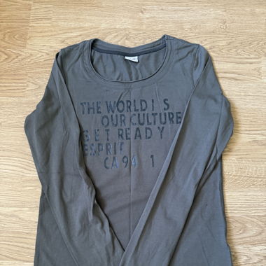 khaki longsleeve