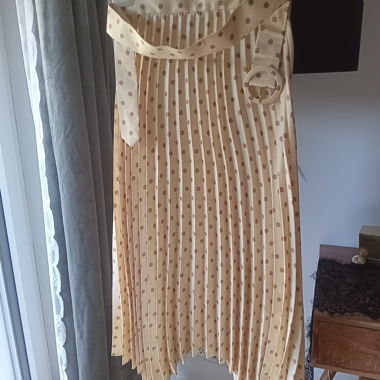 Eleganter plissierter Rock