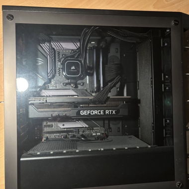 Gaming PC RTX 3080 / Ryzen 9 / 32GB RAM