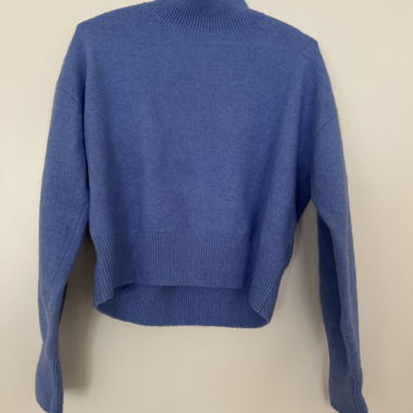 & Other stories Pull en maille col montant