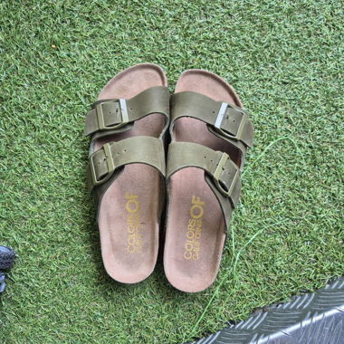 Olive Colours Of California-Sandalen